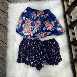 Two ladies summer shorts